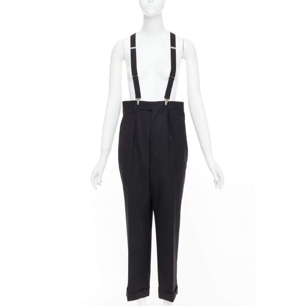 Junya Watanabe 2012 Wool Suspender Pants